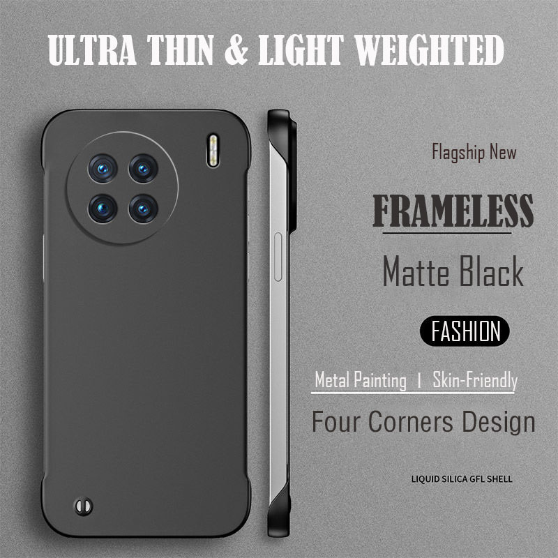Metalloberflächenmalerei Ultra – Ultra Thin Frameless Phone Cover Bewertung und Preis
