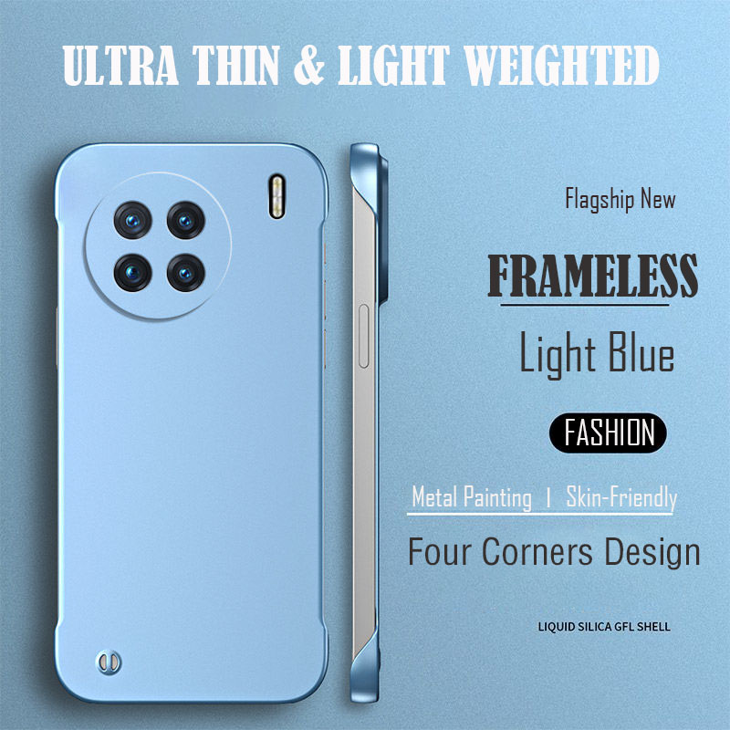 Metalloberflächenmalerei Ultra – Ultra Thin Frameless Phone Cover Bewertung und Preis