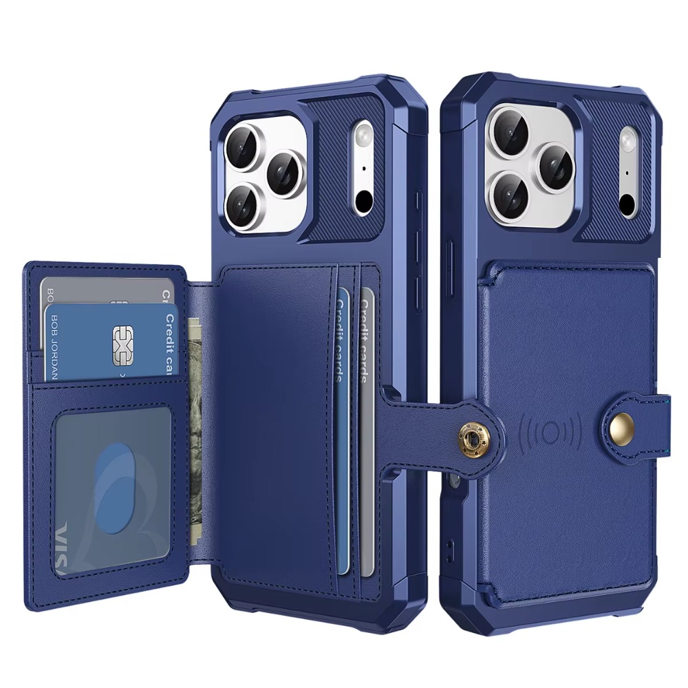 Brieftaschen-Handyhülle mit Ka – Leather Wallet Card Holder Phone Cover Bewertung und Preis