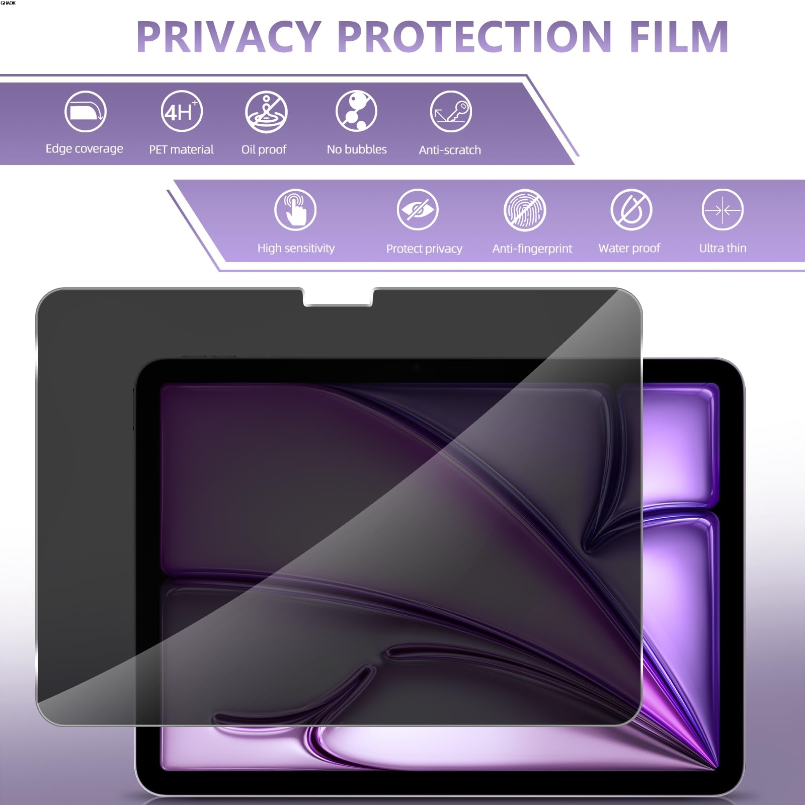 2-Wege Privatsphäre Anti-Spy D – Matte Anti Glare Screen Protector Bewertung und Preis