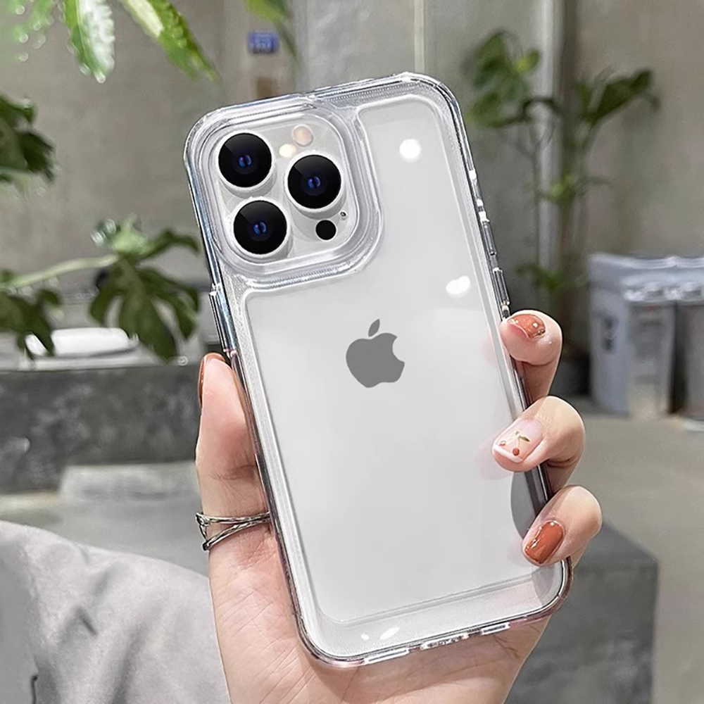 Luxus-Handyhülle für iPhone 15 – Clear Shockproof Bumper Case Bewertung und Preis