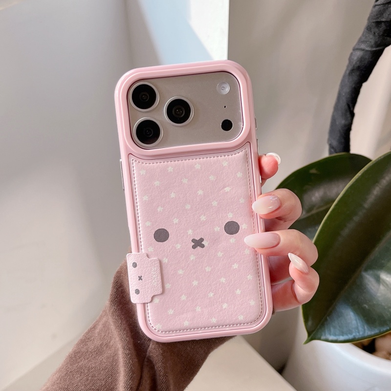 Niedliche Cartoon Rosa Miffy S – Cute Cartoon Wrist Strap Silicone Case Bewertung und Preis