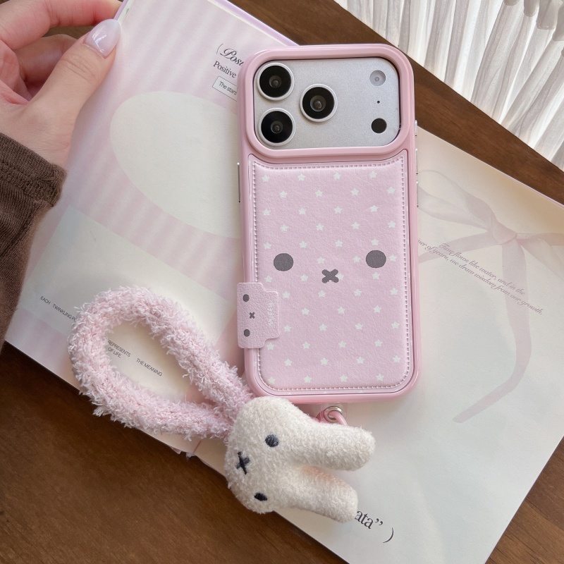Niedliche Cartoon Rosa Miffy S – Cute Cartoon Wrist Strap Silicone Case Bewertung und Preis