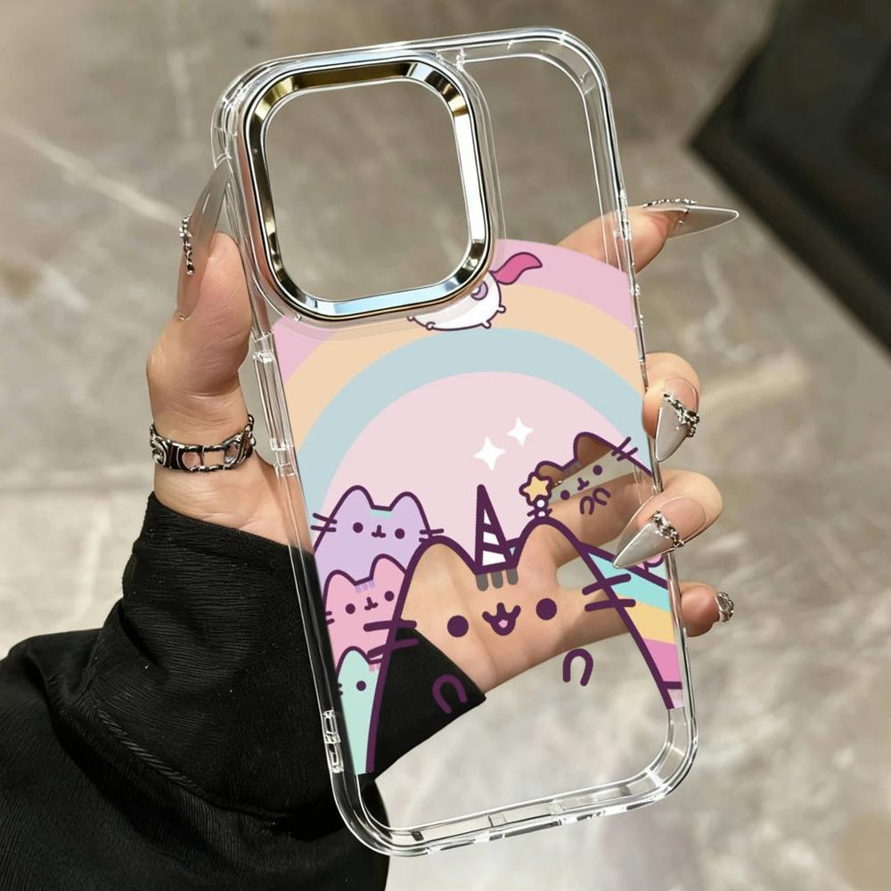 Cartoon Pusheen Katze Matt Tra – Clear Shockproof Bumper Case Bewertung und Preis