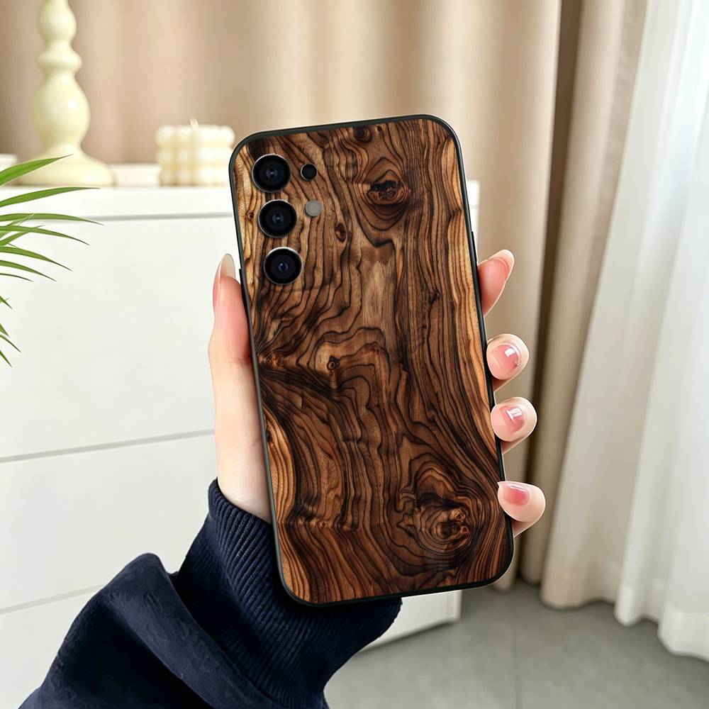 Vintage Holzmaserung Handyhüll – Vintage Floral Pattern Soft Case Bewertung und Preis