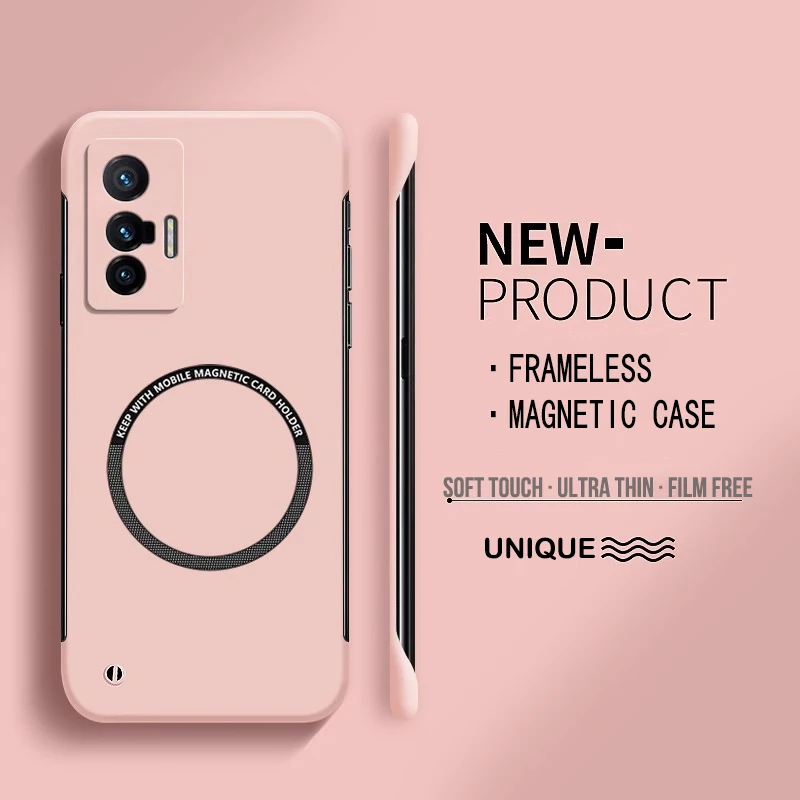Ultradünne, harte PC-Magnet-Ra – Ultra Thin Frameless Phone Cover Bewertung und Preis
