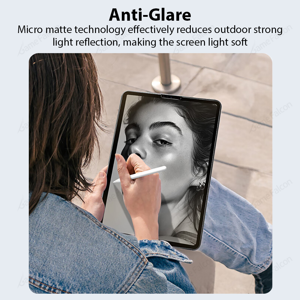 Papierähnlicher Displayschutz  – Matte Anti Glare Screen Protector Bewertung und Preis