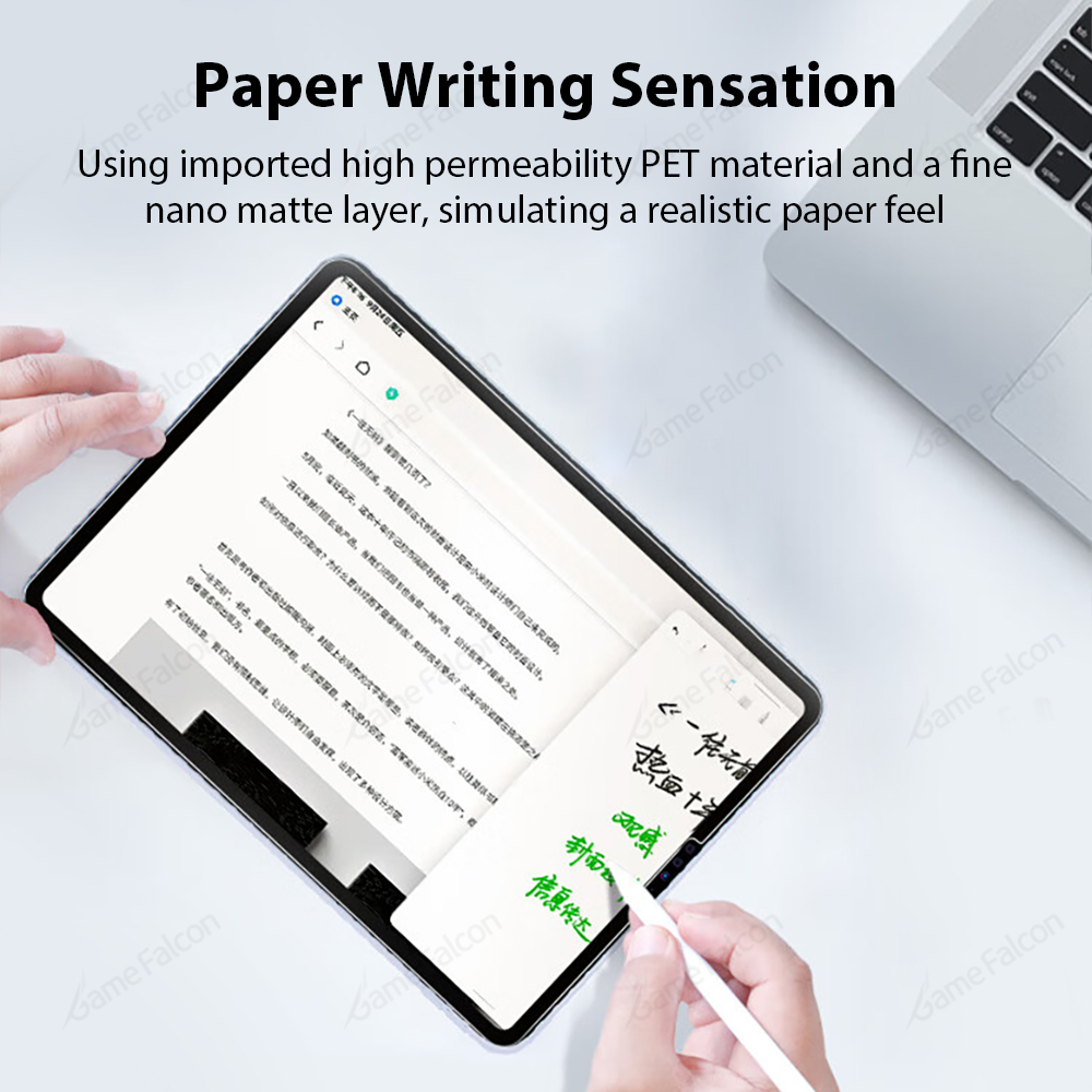 Papierähnlicher Displayschutz  – Matte Anti Glare Screen Protector Bewertung und Preis