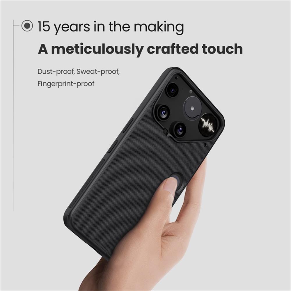 Für Nothing Phone 3 Hülle Nill – Matte Hard Pc Back Case Bewertung und Preis