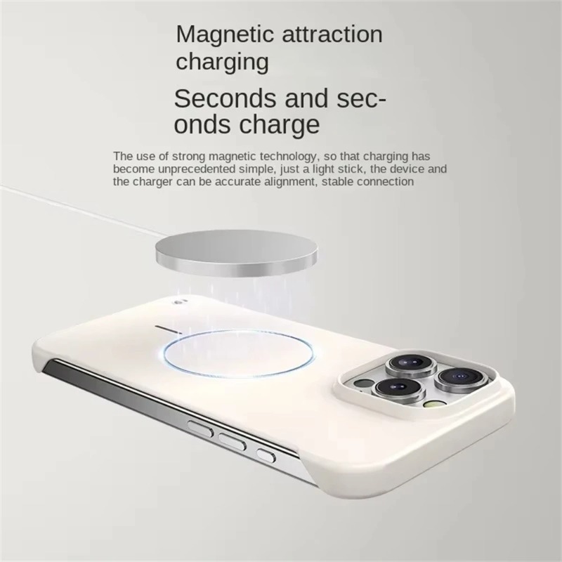 Ultradünne Rahmenlose Schutzhü – Ultra Thin Frameless Phone Cover Bewertung und Preis