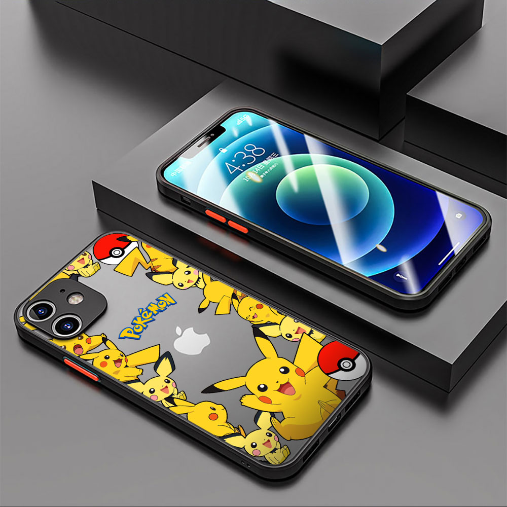 Hot Anime Cartoon Pokemon Fall – Matte Hard Pc Back Case Bewertung und Preis