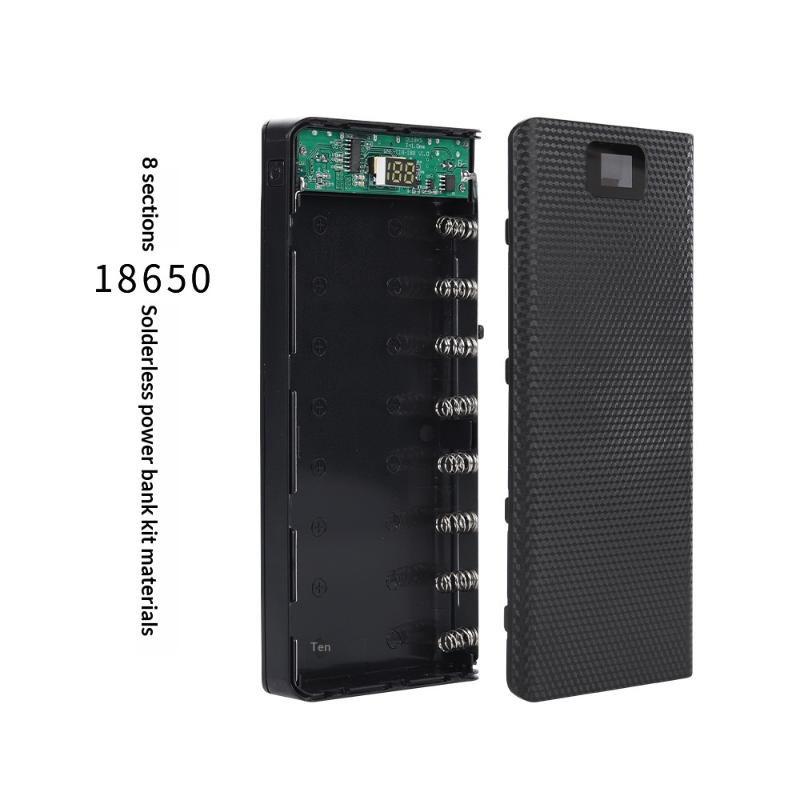 1 Stück DIY 8*18650 Batterie-P – Power Banks Bewertung und Preis