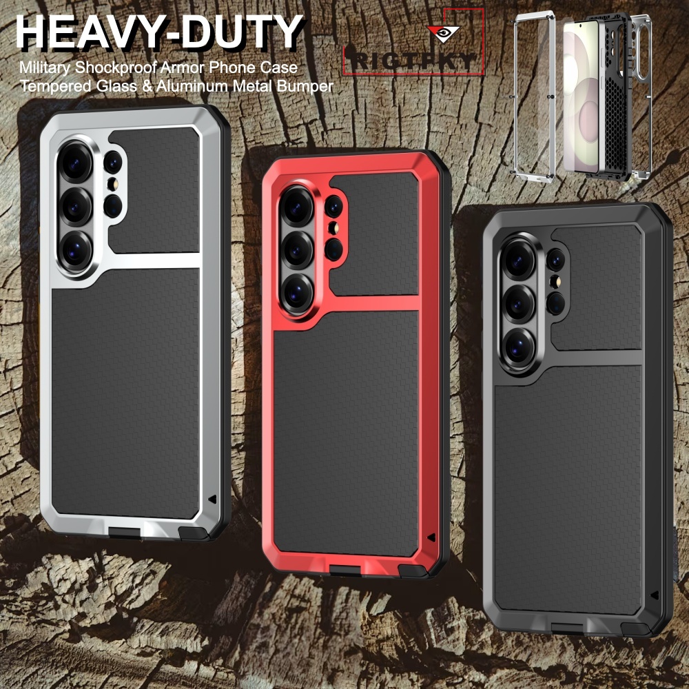 Hülle für Samsung S26 Ultra, S – Heavy Duty 360 Full Body Protective Case Bewertung und Preis