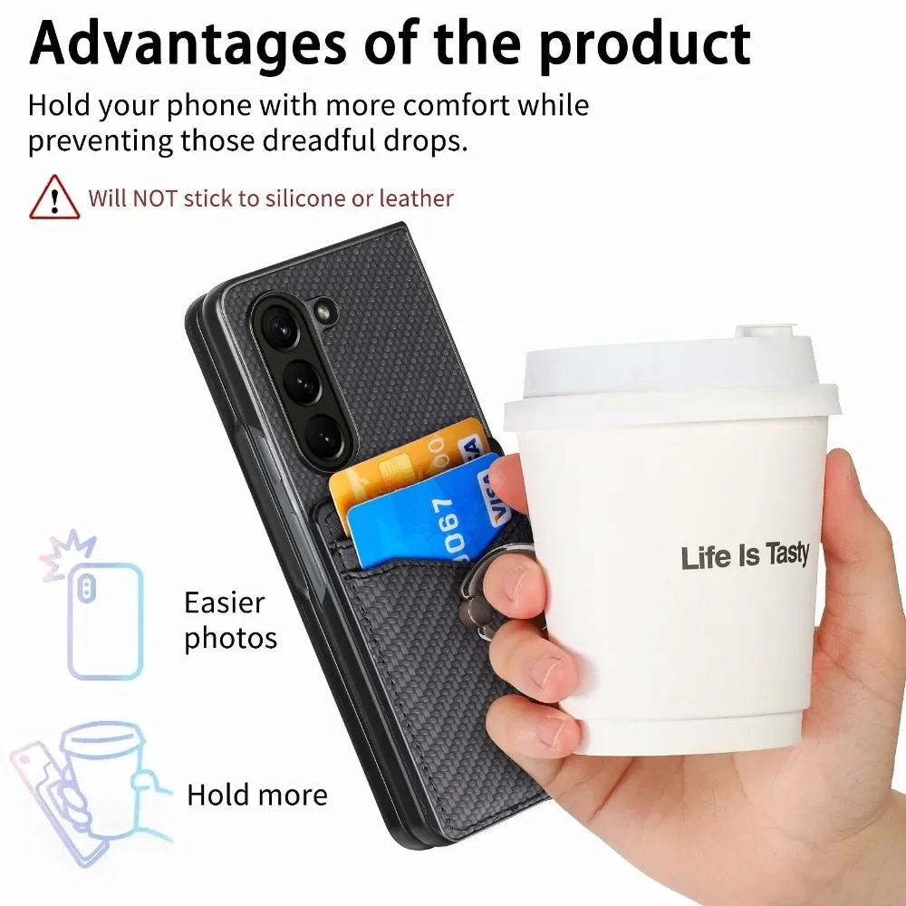 PU-Leder-Brieftaschen-Handyhül – Leather Wallet Card Holder Phone Cover Bewertung und Preis