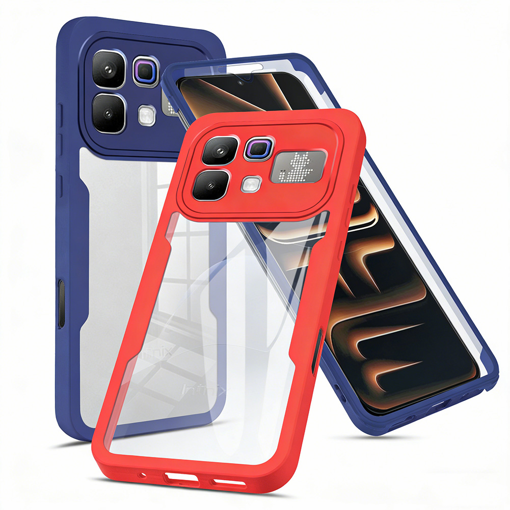 Luxuriöses Transparentes 360-G – Heavy Duty 360 Full Body Protective Case Bewertung und Preis