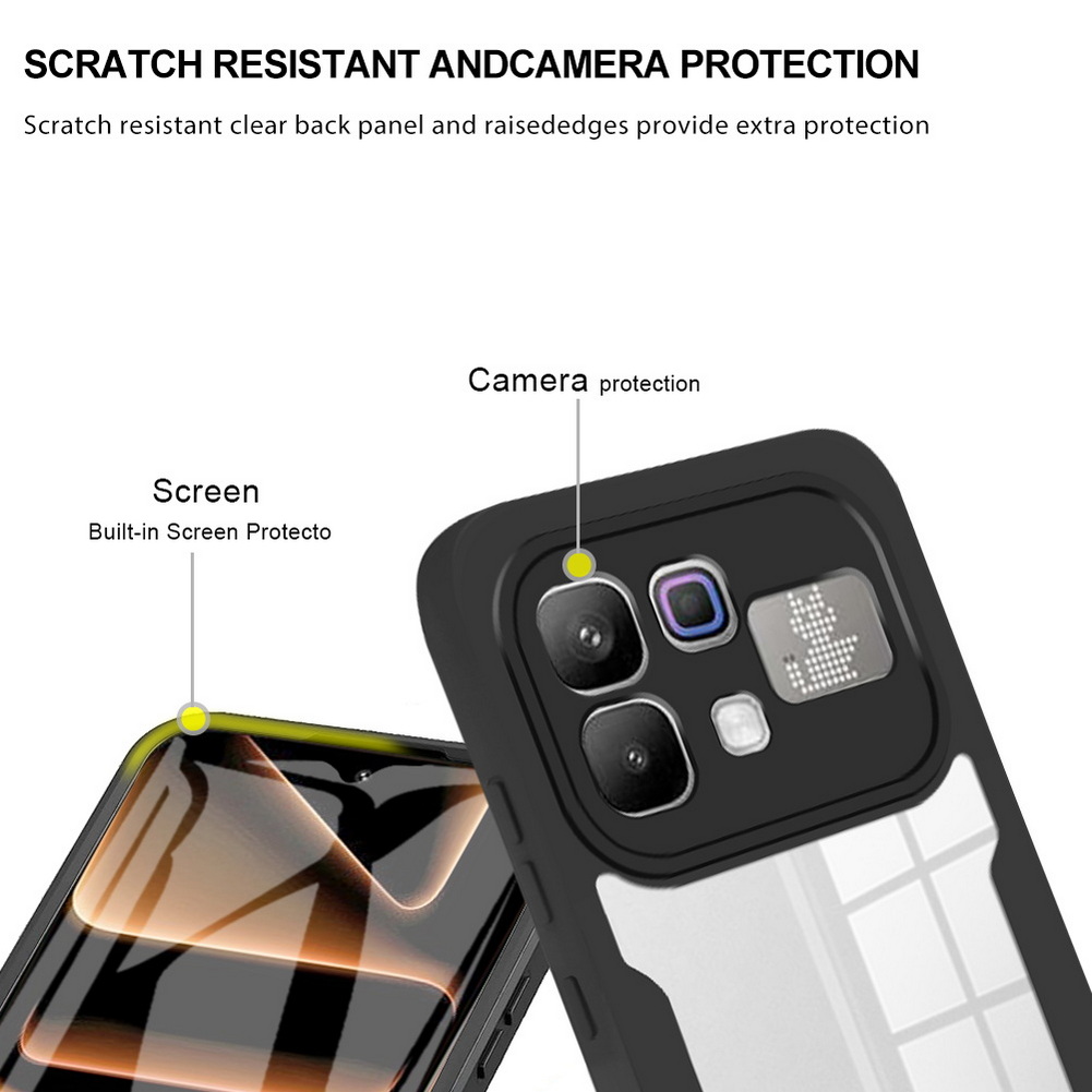 Luxuriöses Transparentes 360-G – Heavy Duty 360 Full Body Protective Case Bewertung und Preis