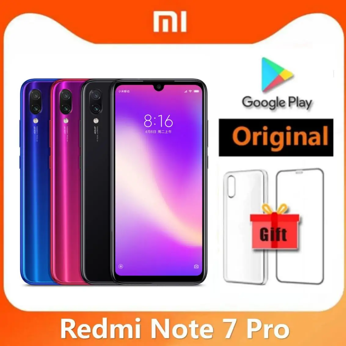 Xiaomi Redmi Note 7 PRO Origin – Chargers Bewertung und Preis