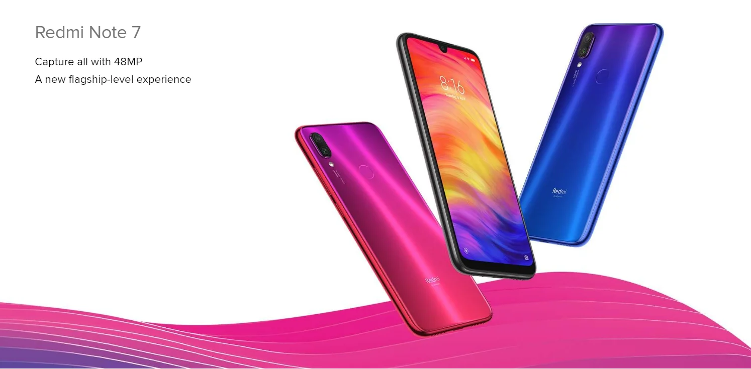 Xiaomi Redmi Note 7 PRO Origin – Chargers Bewertung und Preis