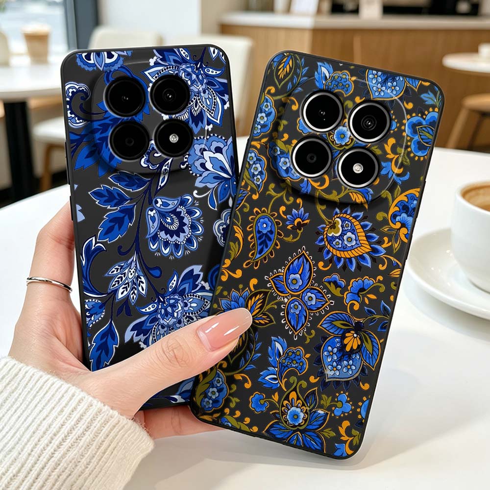 Vintage-Design Blumenmuster Ha – Vintage Floral Pattern Soft Case Bewertung und Preis