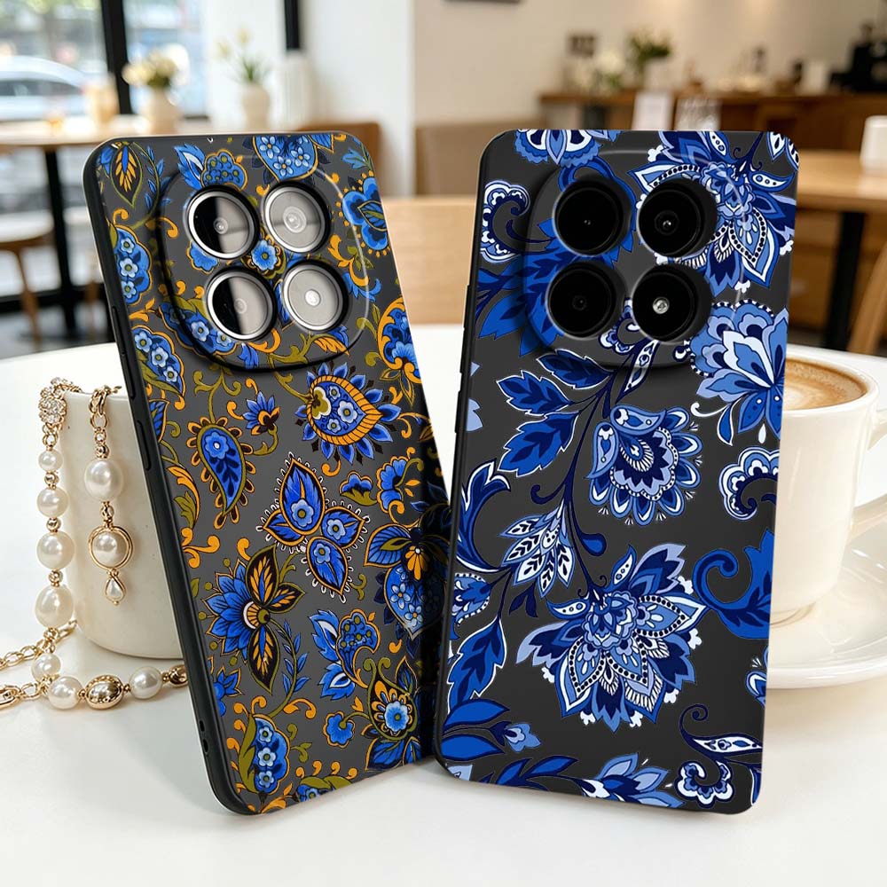Vintage-Design Blumenmuster Ha – Vintage Floral Pattern Soft Case Bewertung und Preis