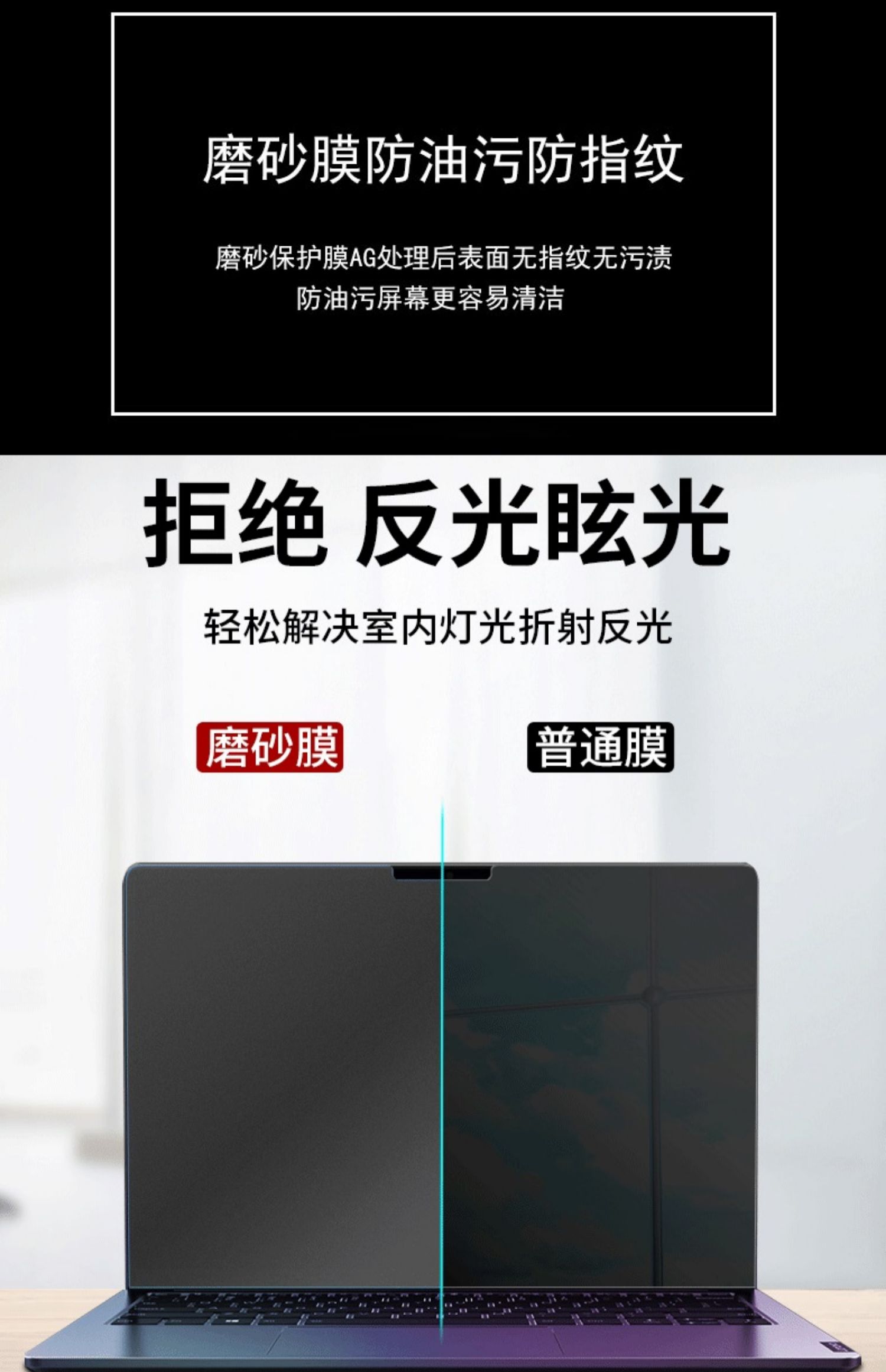 1PCS Anti-Scratch Anti-glare M – Matte Anti Glare Screen Protector Bewertung und Preis