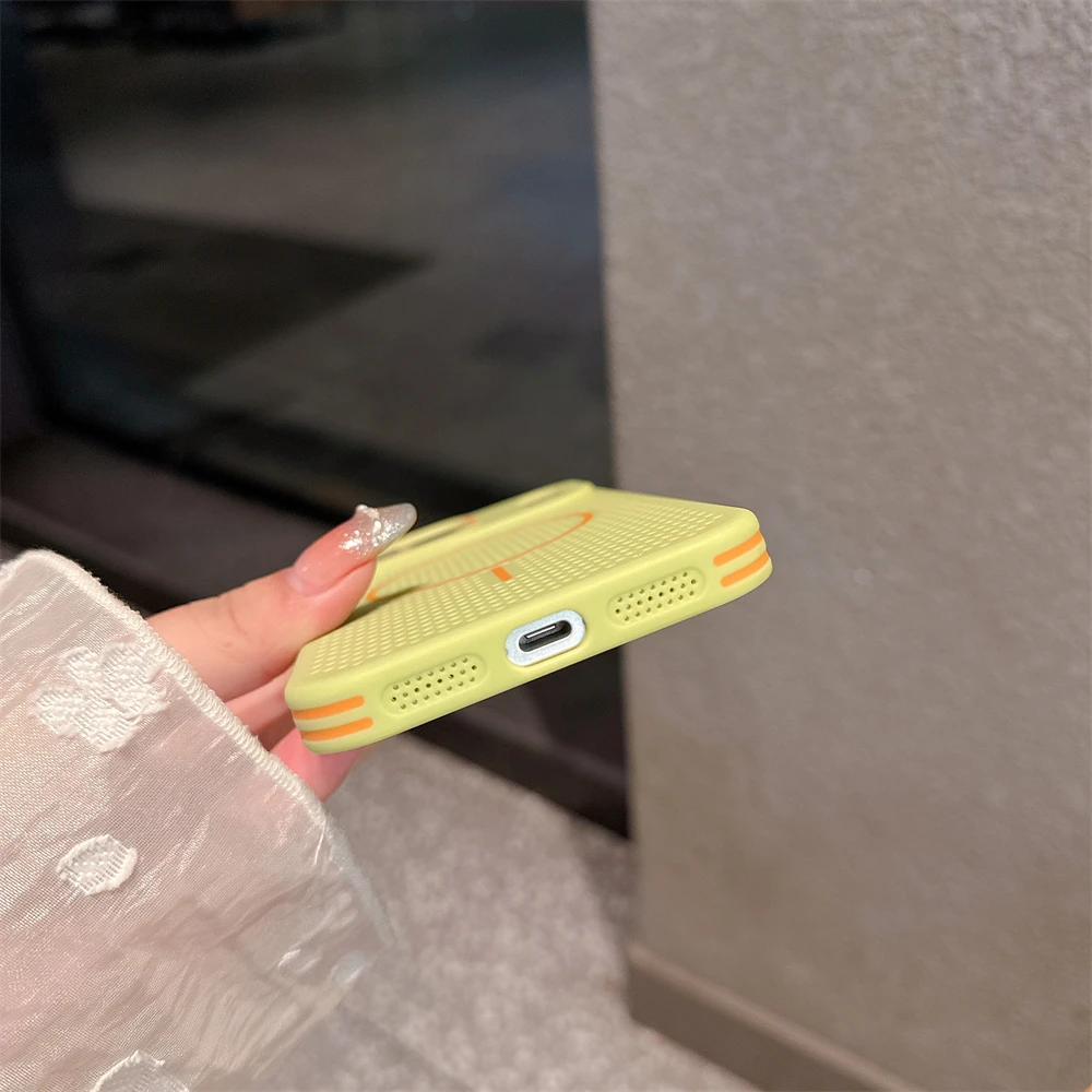 Wärmeableitendes Mesh für MagS – Heat Dissipation Mesh Breathable Case Bewertung und Preis