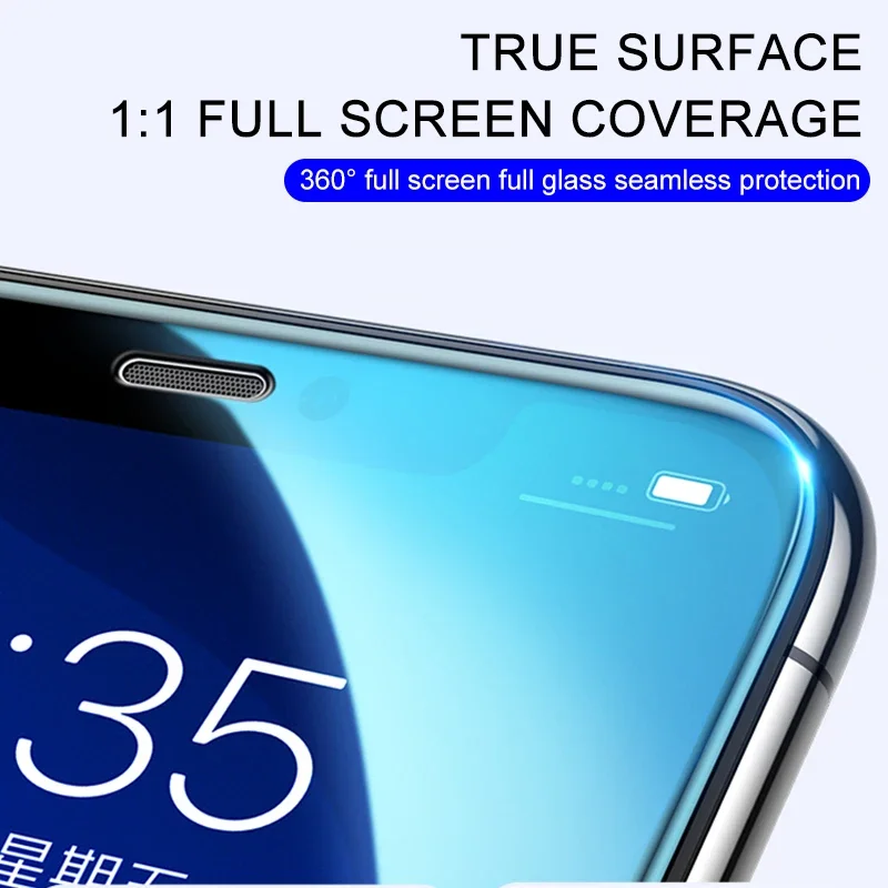 3-teiliger Glasschutz-Handycas – Screen Protectors Bewertung und Preis