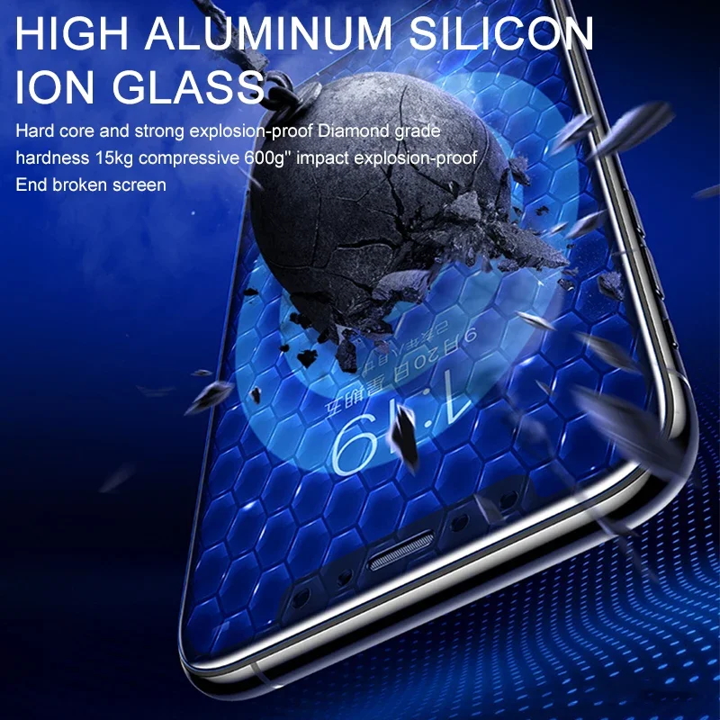3-teiliger Glasschutz-Handycas – Screen Protectors Bewertung und Preis
