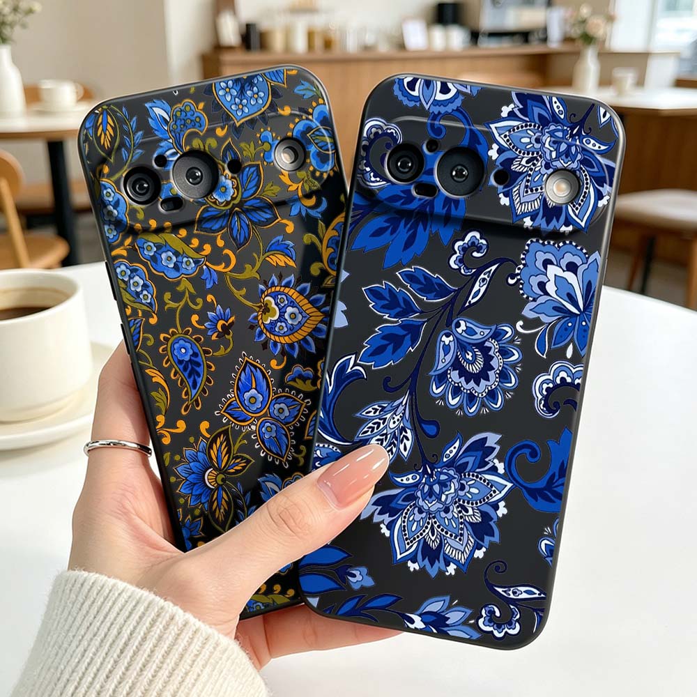 Vintage-Design Blumenmuster Si – Vintage Floral Pattern Soft Case Bewertung und Preis