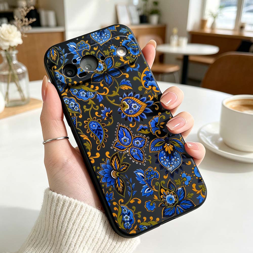 Vintage-Design Blumenmuster Si – Vintage Floral Pattern Soft Case Bewertung und Preis
