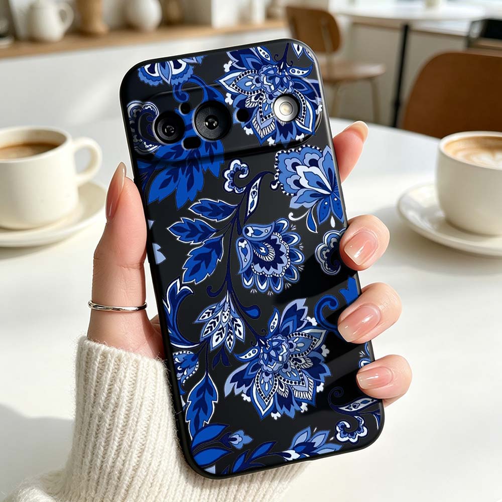 Vintage-Design Blumenmuster Si – Vintage Floral Pattern Soft Case Bewertung und Preis