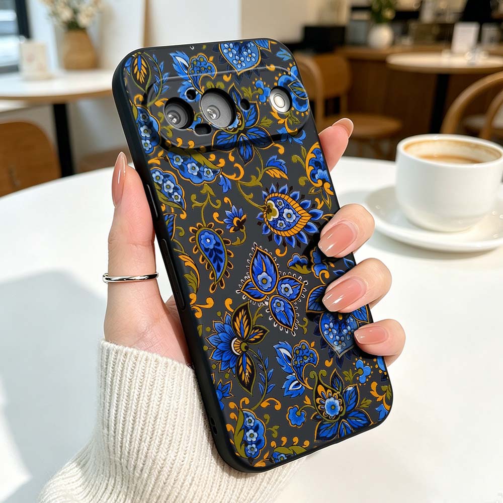 Vintage-Design Blumenmuster Si – Vintage Floral Pattern Soft Case Bewertung und Preis