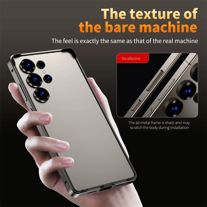 Aluminiumlegierungsrahmen Meta – Metal Bumper Aluminum Frame Case Bewertung und Preis