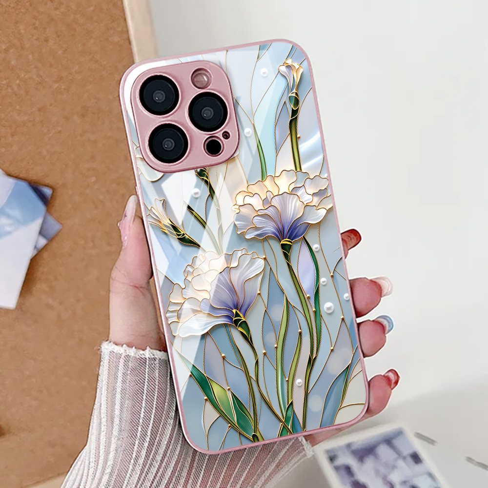 Lotusblume Handyhülle für iPho – Screen Protectors Bewertung und Preis