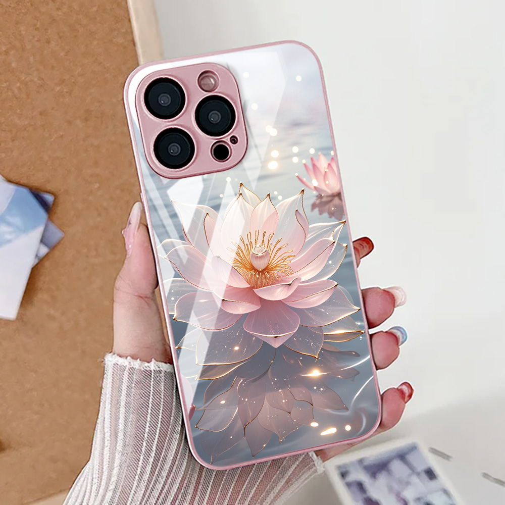 Lotusblume Handyhülle für iPho – Screen Protectors Bewertung und Preis
