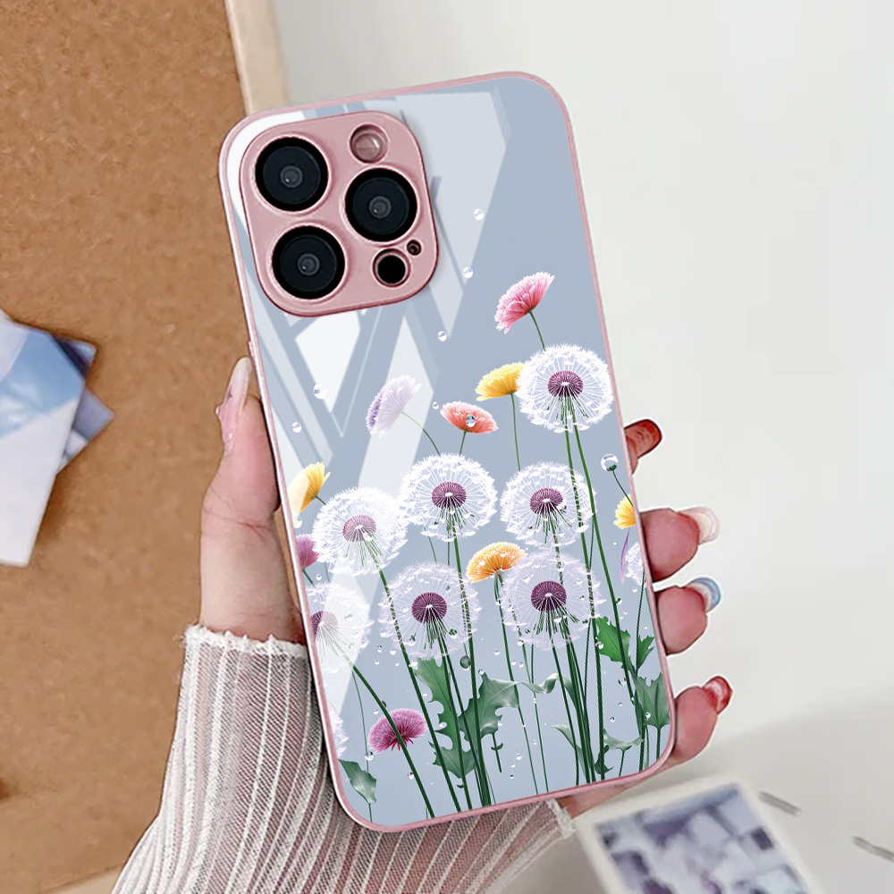 Lotusblume Handyhülle für iPho – Screen Protectors Bewertung und Preis