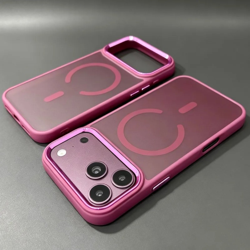 Luxuriöse Panzerhülle mit MagS – Clear Shockproof Bumper Case Bewertung und Preis