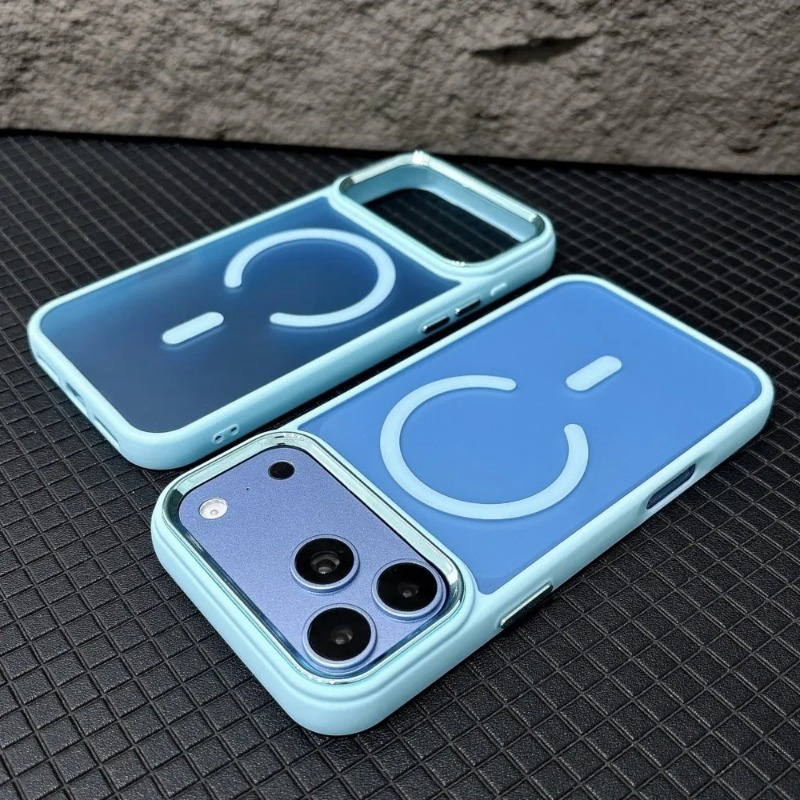 Luxuriöse Panzerhülle mit MagS – Clear Shockproof Bumper Case Bewertung und Preis