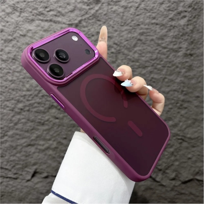 Luxuriöse Panzerhülle mit MagS – Clear Shockproof Bumper Case Bewertung und Preis