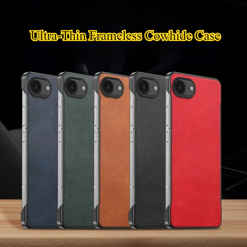 Hülle für iPhone 17e, ultradün – Ultra Thin Frameless Phone Cover Bewertung und Preis