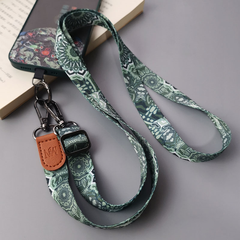 Retro Totem Muster Umhängetasc – Crossbody Lanyard Neck Strap Case Bewertung und Preis