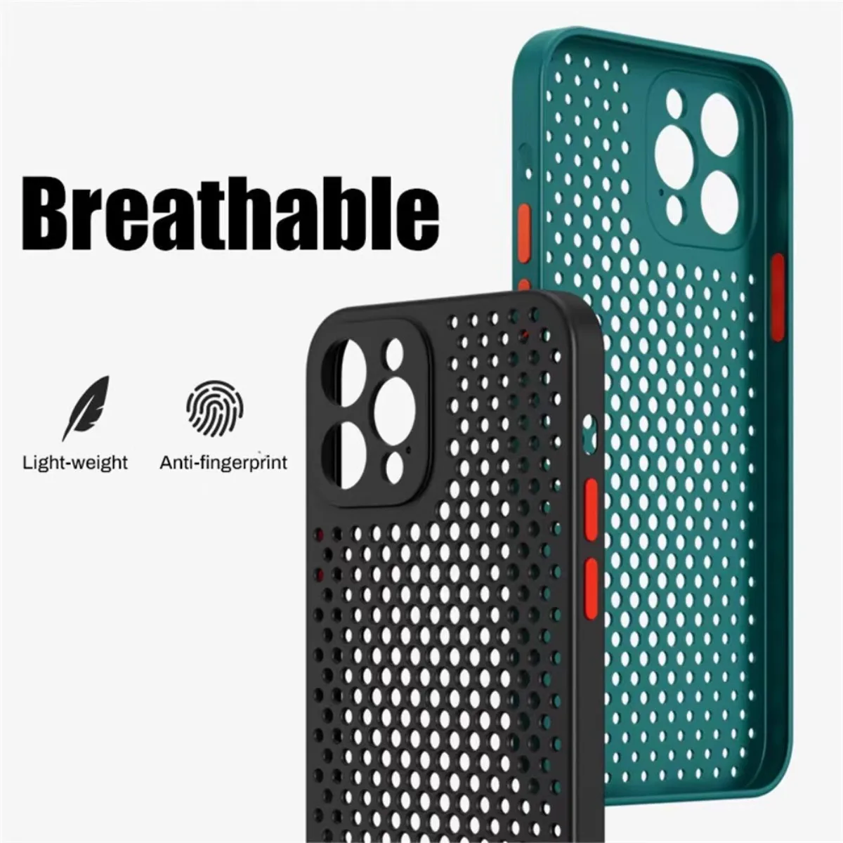 Wärme ableitung Kühlung Telefo – Heat Dissipation Mesh Breathable Case Bewertung und Preis