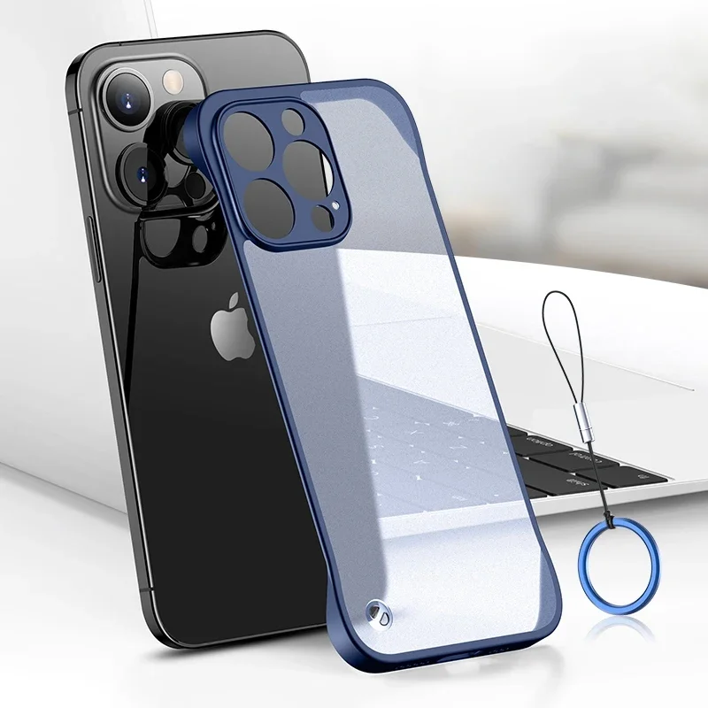 Für iPhone 16 15 14 Pro Max Ul – Ultra Thin Frameless Phone Cover Bewertung und Preis