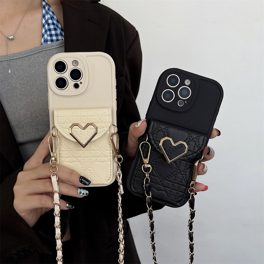Umhängetasche, Kartenhalter, H – Leather Wallet Card Holder Phone Cover Bewertung und Preis