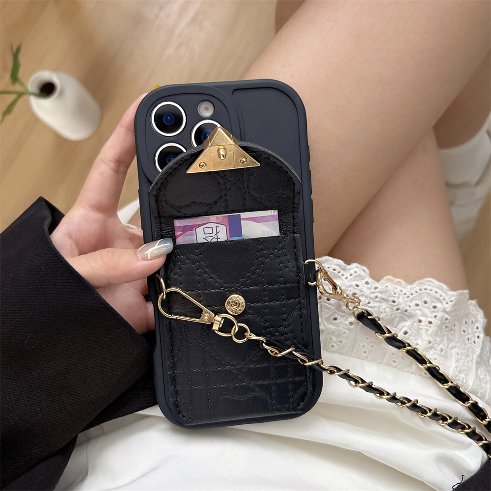 Umhängetasche, Kartenhalter, H – Leather Wallet Card Holder Phone Cover Bewertung und Preis