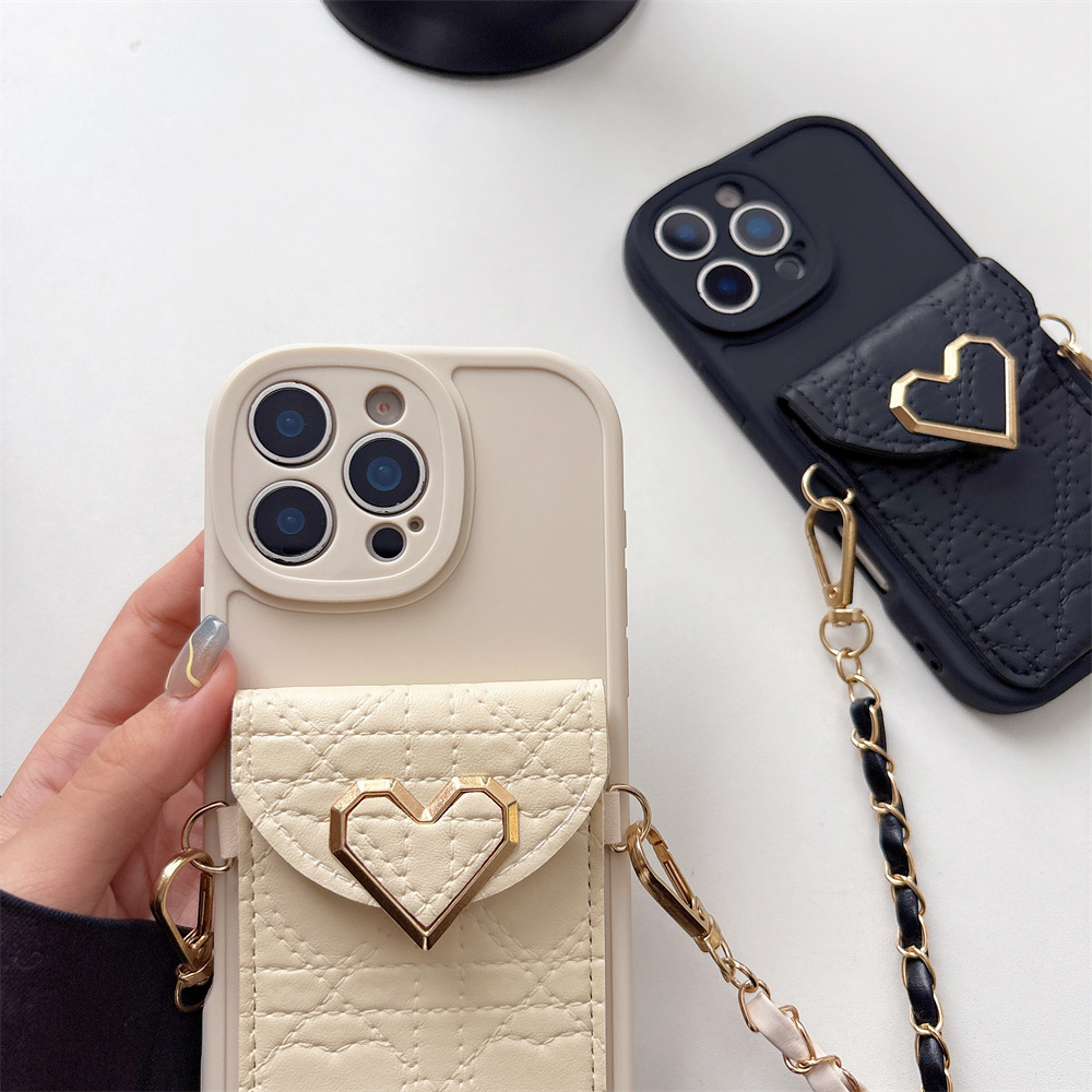 Umhängetasche, Kartenhalter, H – Leather Wallet Card Holder Phone Cover Bewertung und Preis