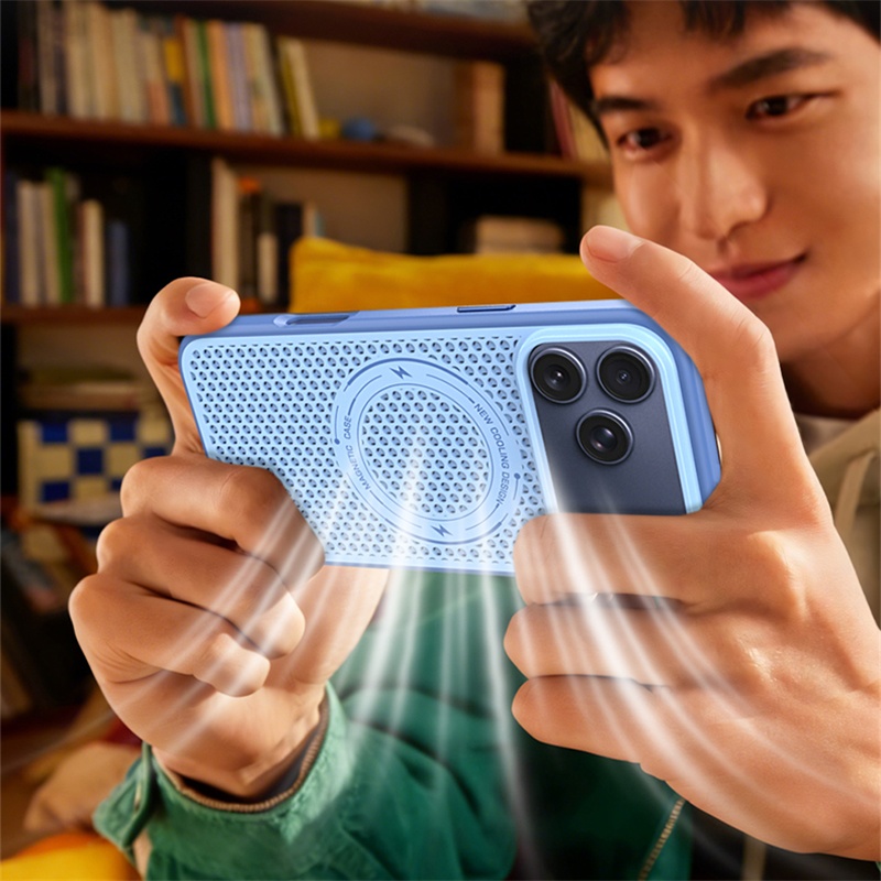 Kühlende Wärmeableitung für Ma – Heat Dissipation Mesh Breathable Case Bewertung und Preis