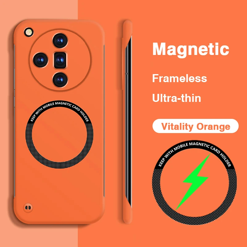 Ultradünne magnetische kabello – Ultra Thin Frameless Phone Cover Bewertung und Preis
