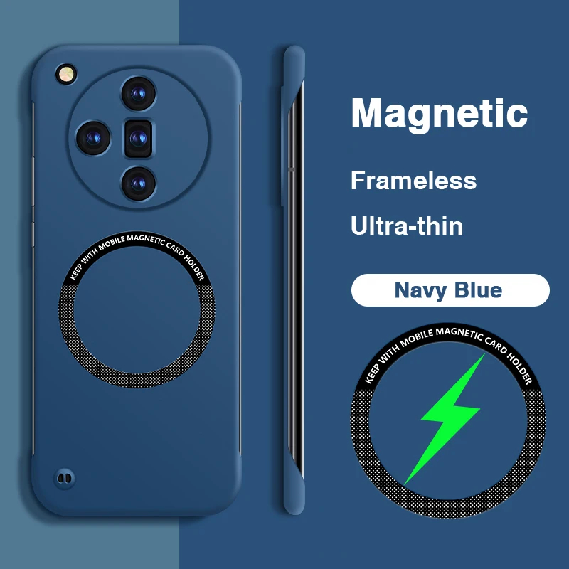 Ultradünne magnetische kabello – Ultra Thin Frameless Phone Cover Bewertung und Preis