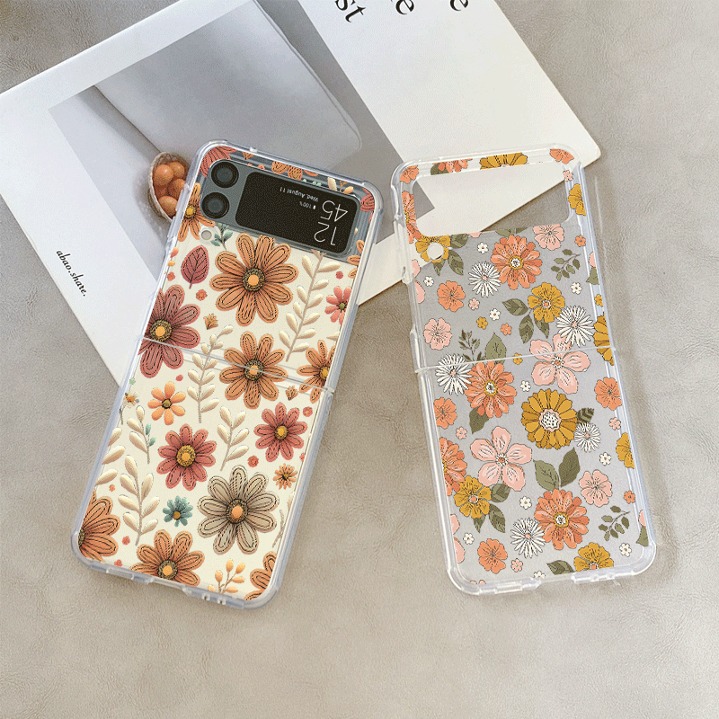 Vintage Blumendruck Handyhülle – Vintage Floral Pattern Soft Case Bewertung und Preis